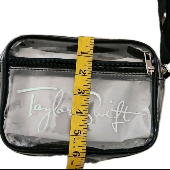 Taylor Swift Clear Small Concert Stadium Bag - Picture 9 of 11